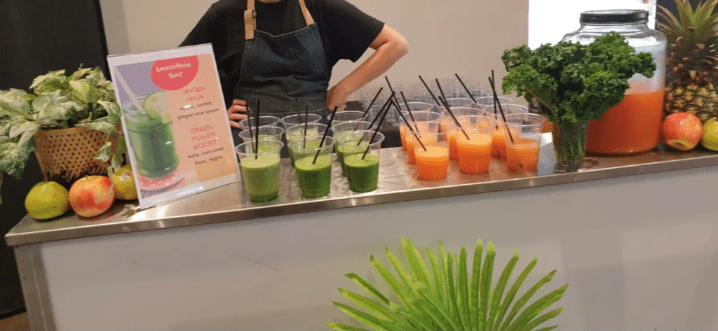 Juice and Smoothie Bars
