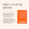 Professional Cocktail Kit Plus a FREE Cocktail Book - Only $79 including Shipping! - Image 2