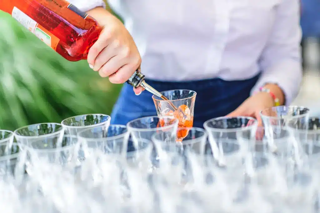 Professional beverage catering packages for corporate events in Australia