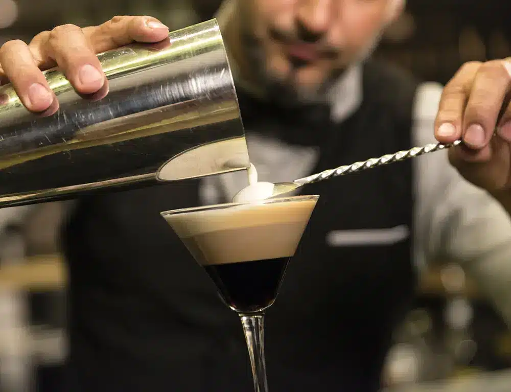 Professional cocktail bartender hire for corporate events in Australia